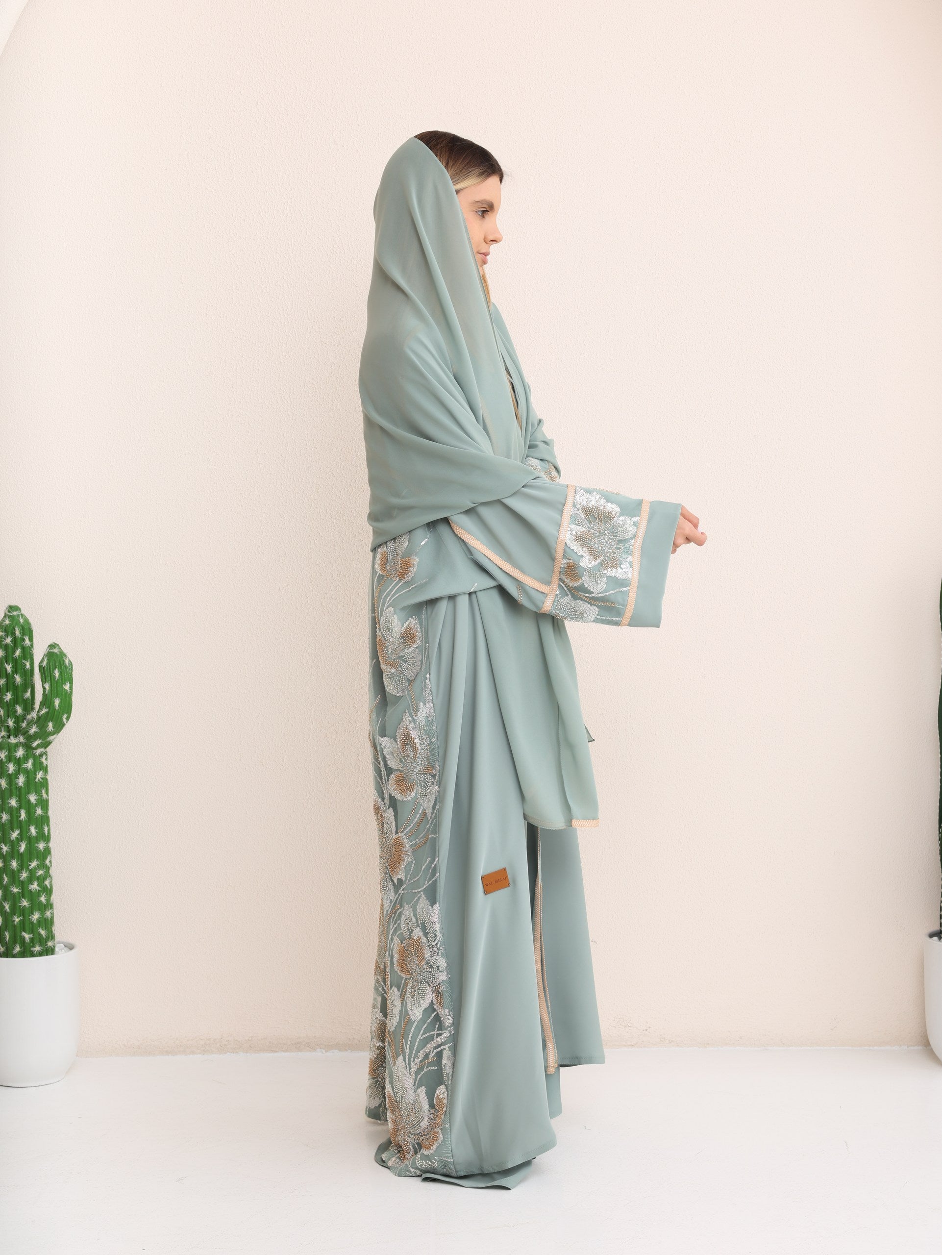 The Ishraq Abaya