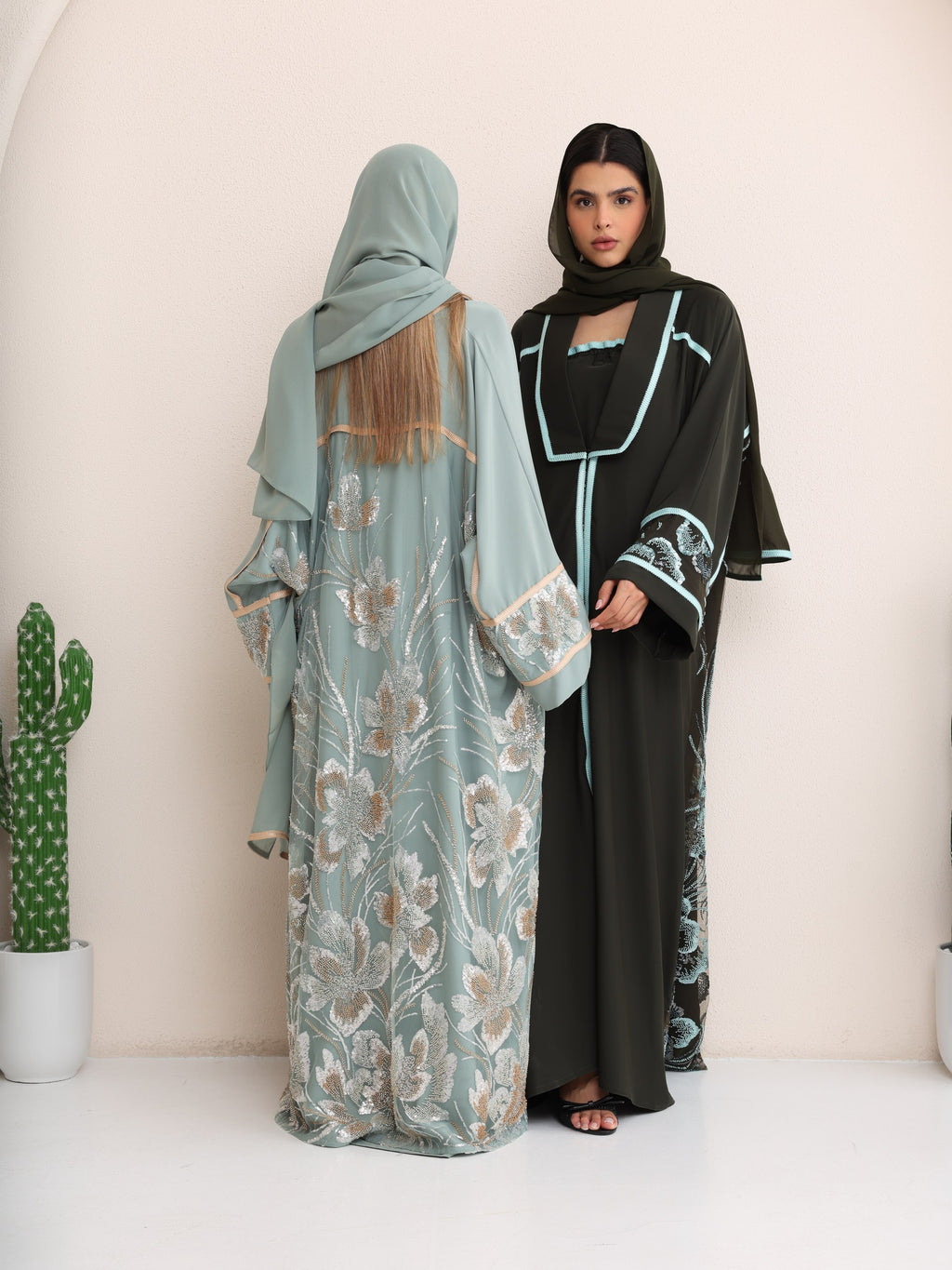 The Ishraq Abaya