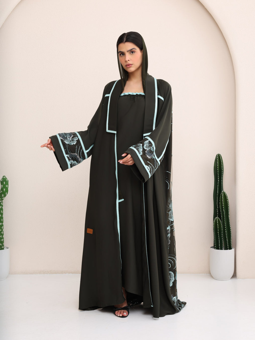 The Afaq Abaya