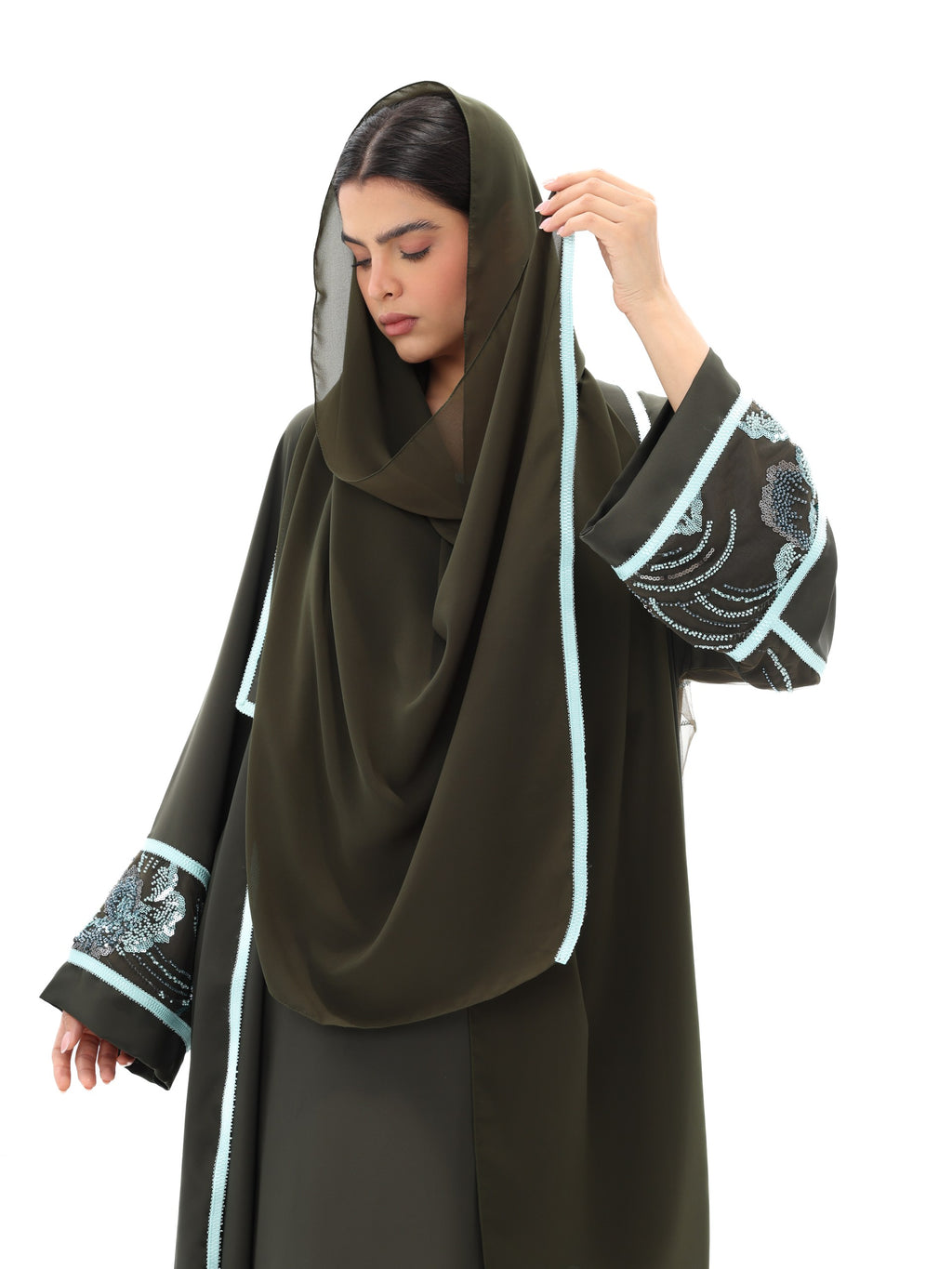 The Afaq Abaya
