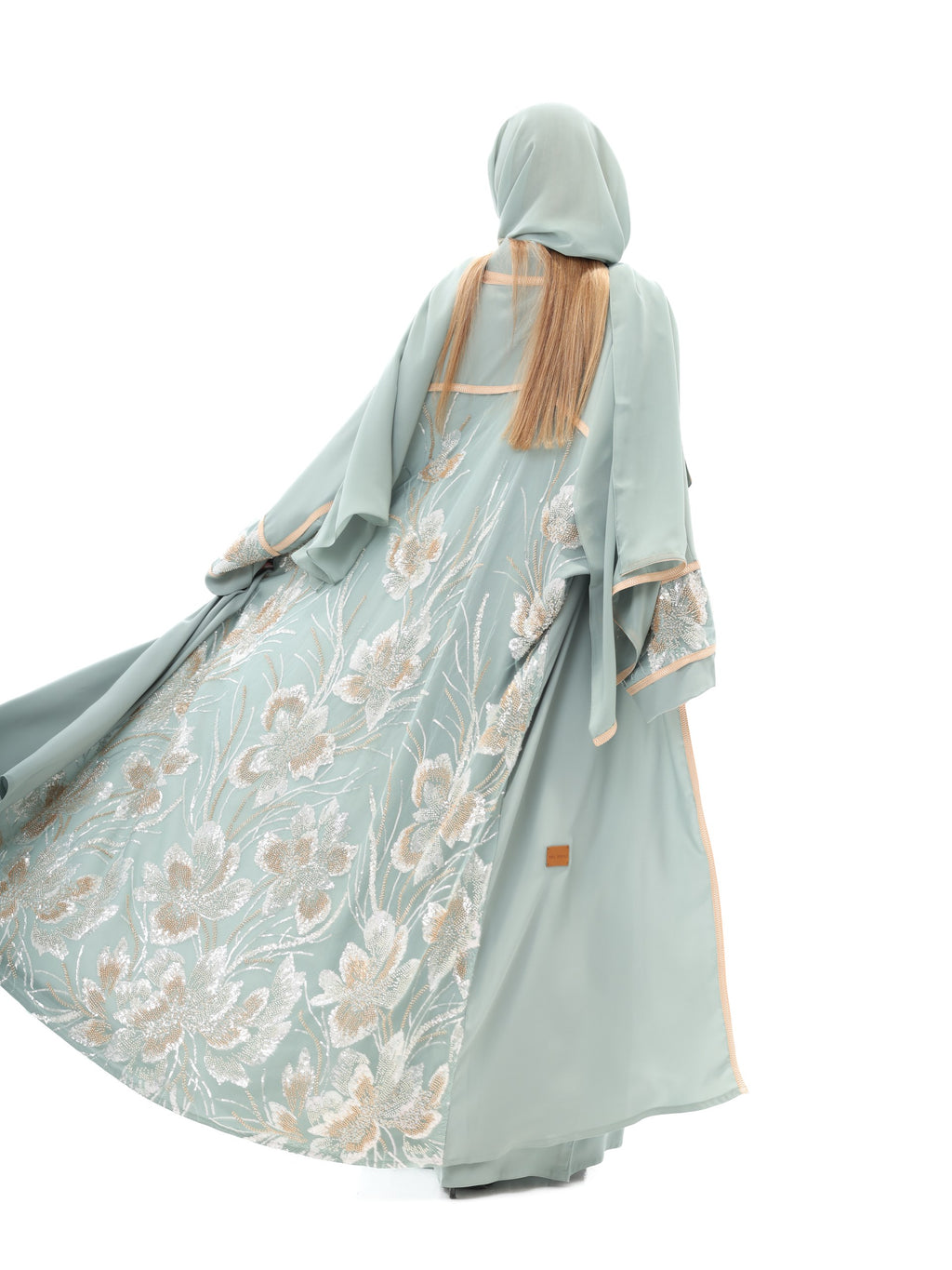 The Ishraq Abaya