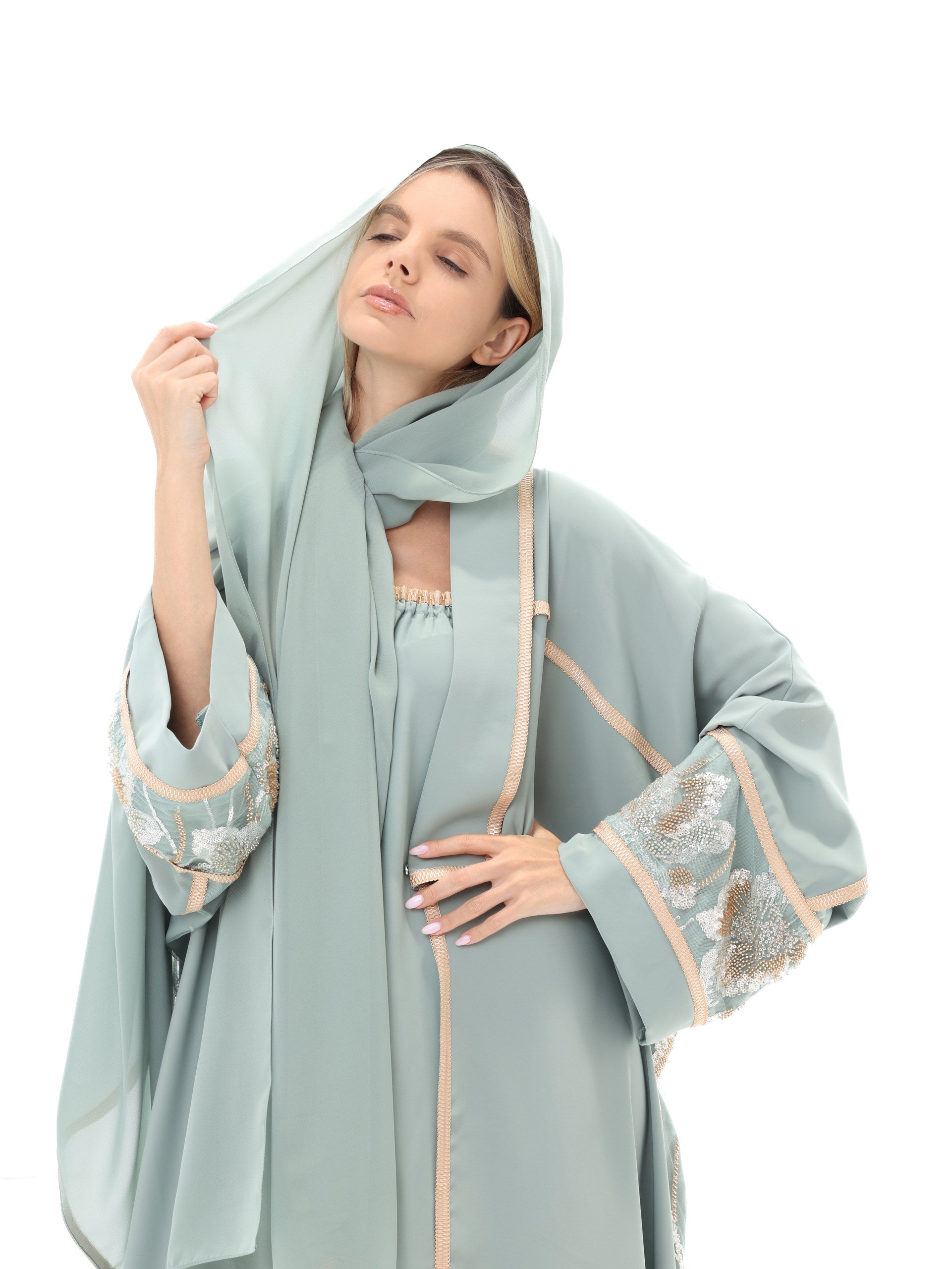 The Ishraq Abaya