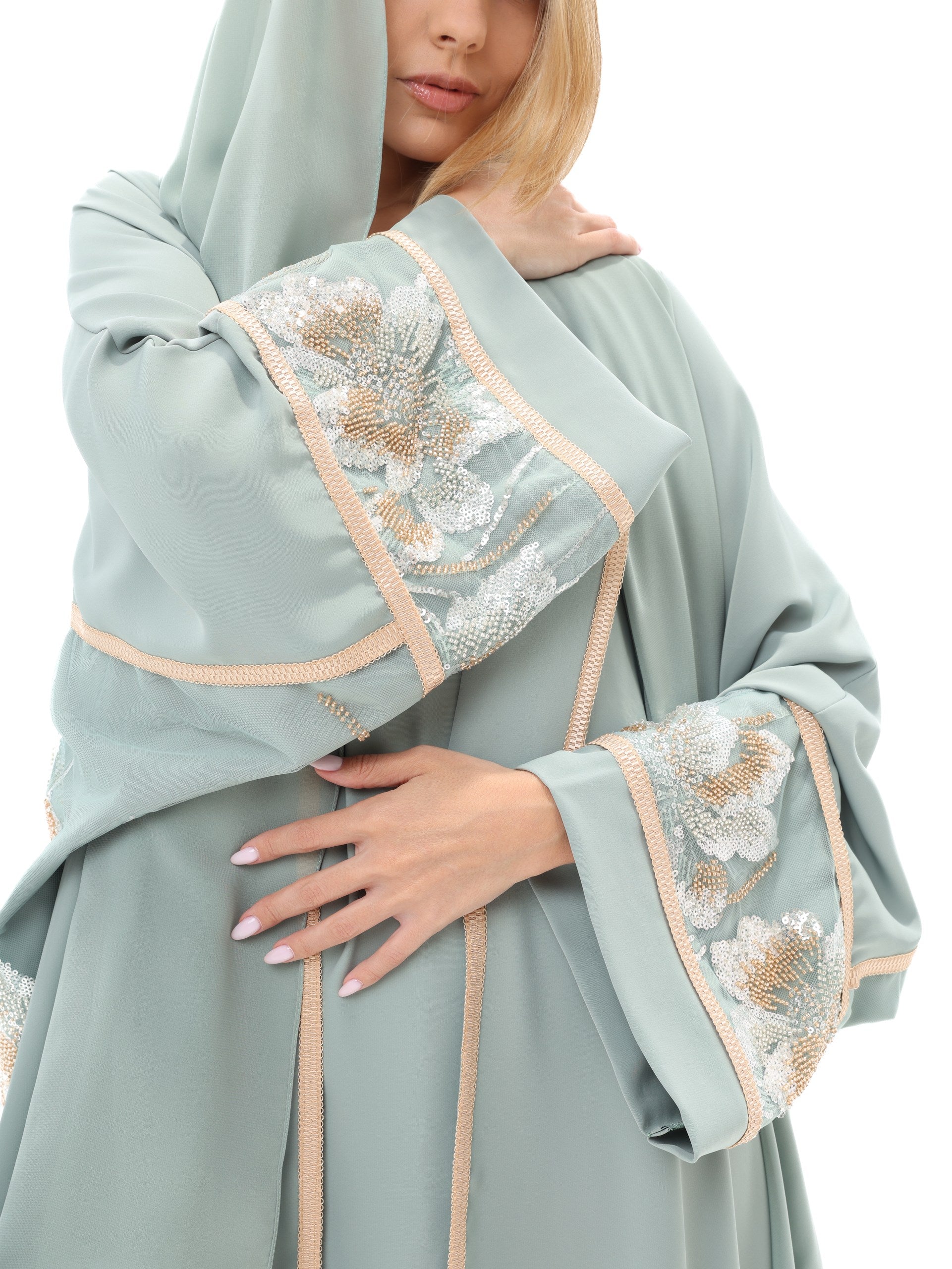 The Ishraq Abaya