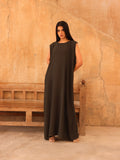Inner Slip Dress – Olive