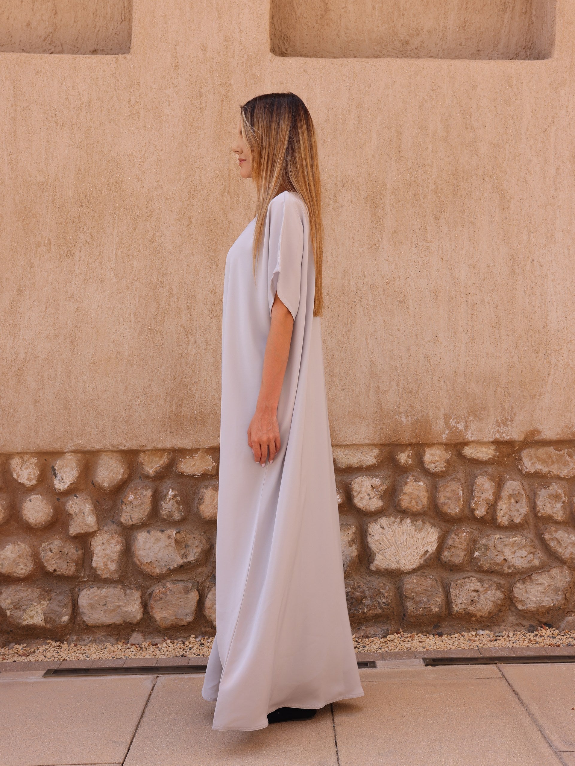 Inner Slip Dress – Sand